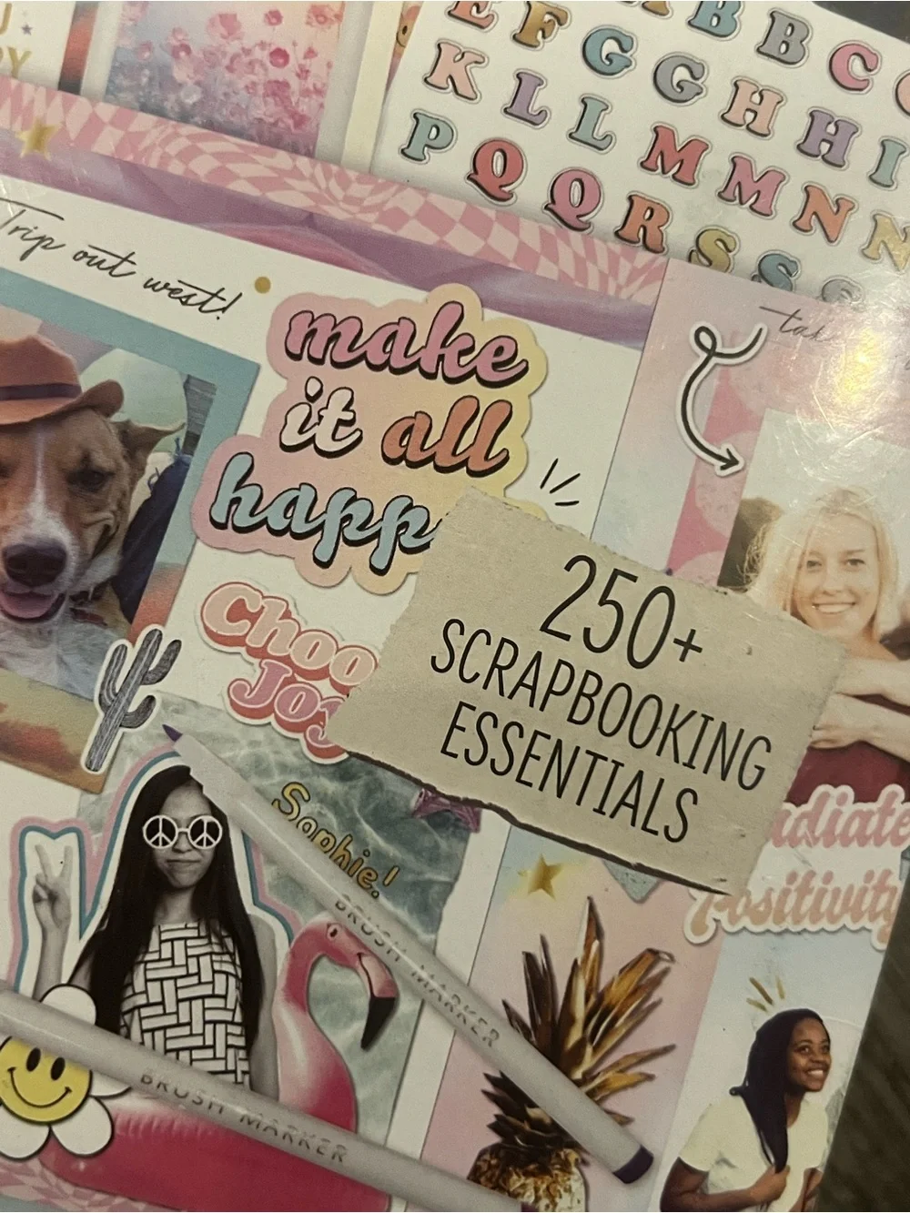 DIY Scrapbooking Set from the Target Line STMT.